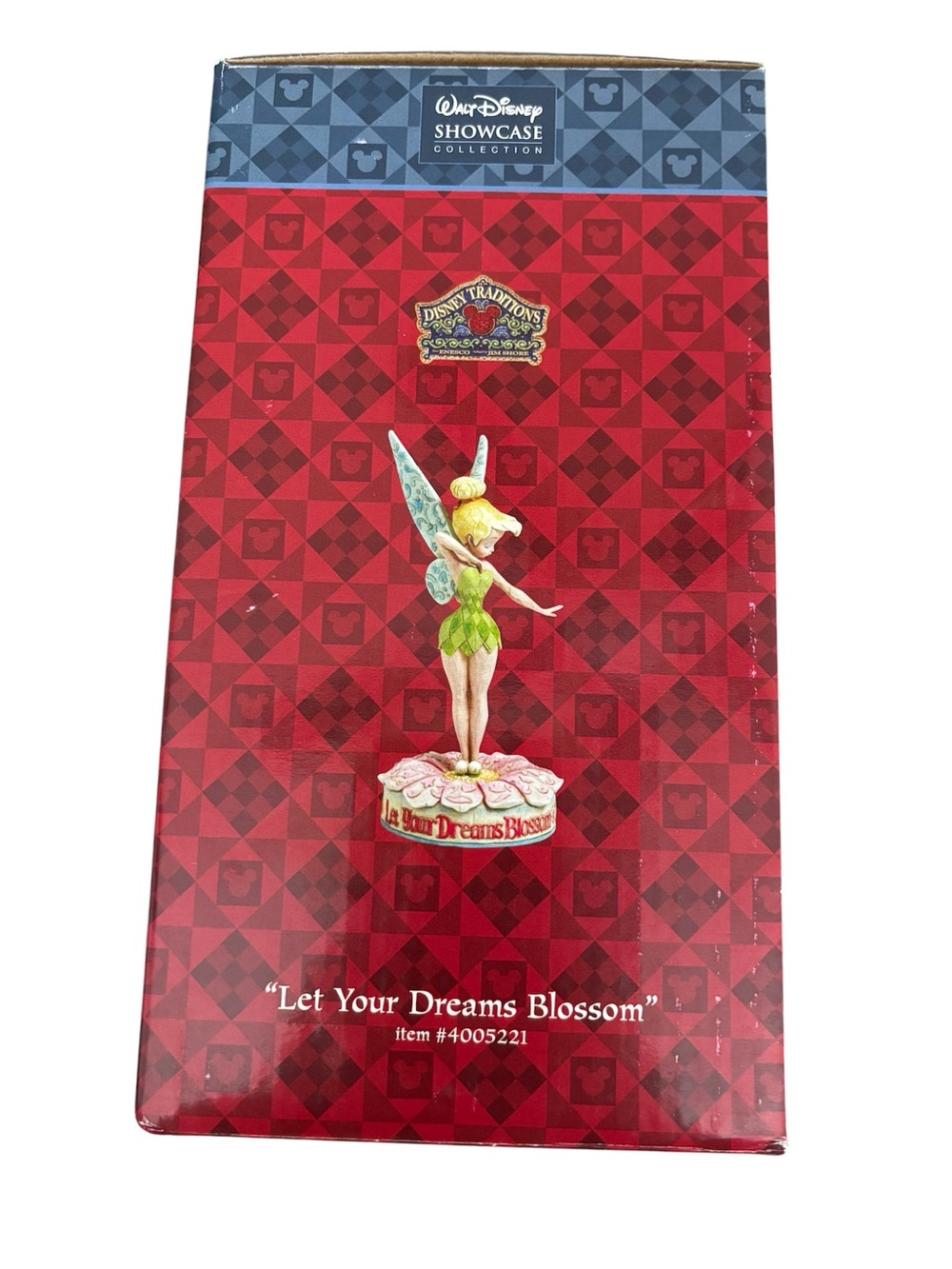 Tinker Bell by Jim Shore, Let Your Dreams Blossom #4005221 Figurine Statue NIB